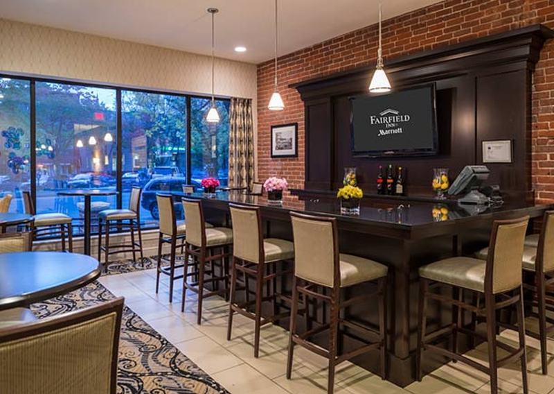 Fairfield Inn & Suites By Marriott Keene Downtown Kültér fotó
